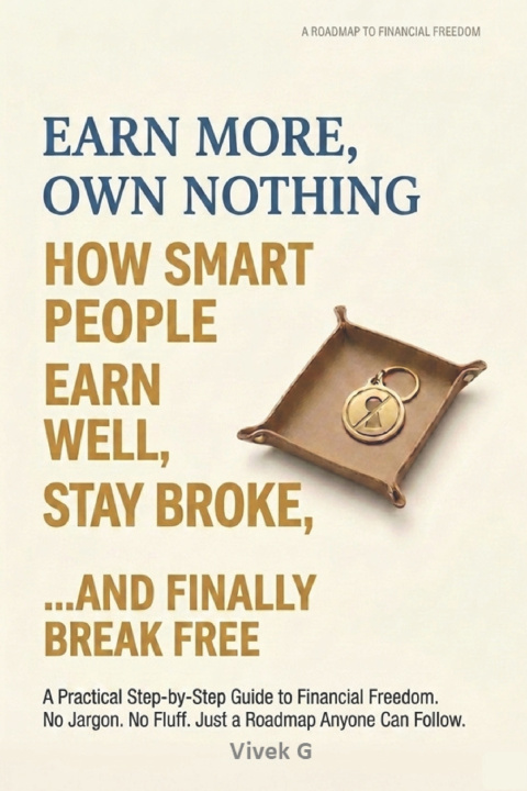 Книга Earn More, Own Nothing Vivek G