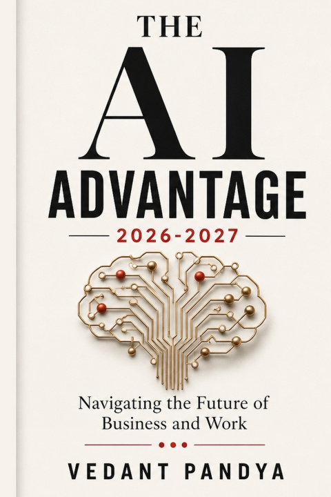 Könyv The AI Advantage 2026-2027 Vedant Pandya