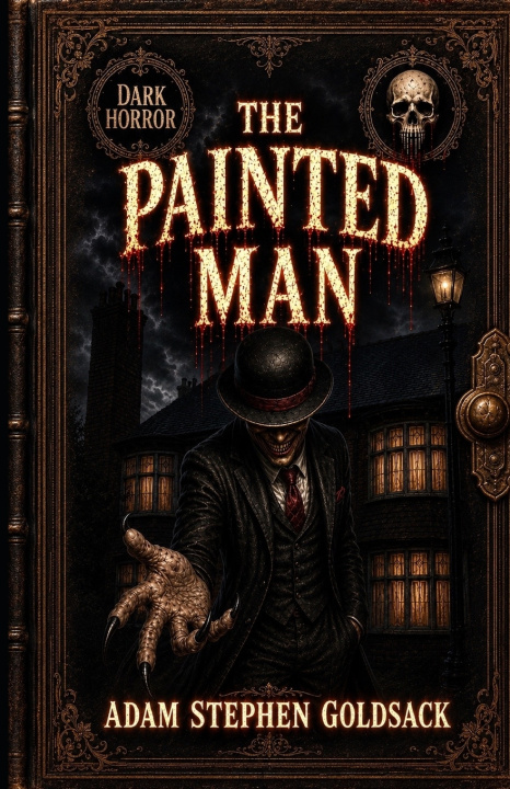 Boek The Painted Man Adam Stephen Goldsack