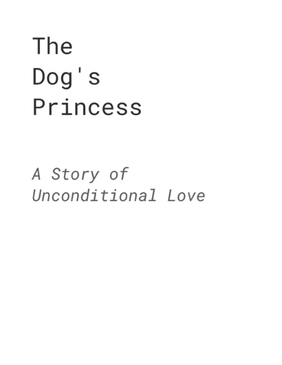 Buch The Dog's Princess Claude . ai