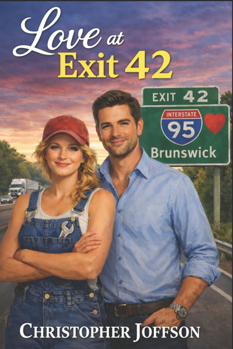 Книга Love at Exit 42 Christopher Joffson