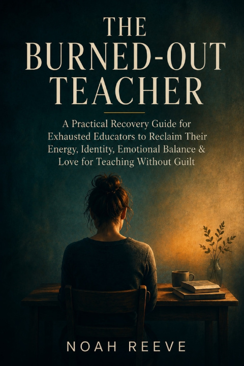 Книга The Burned-Out Teacher parth taneja