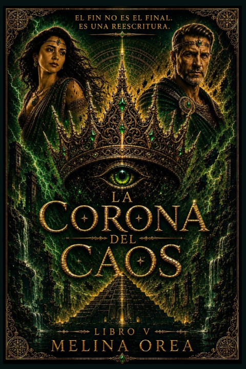 Книга LA CORONA DEL CAOS Melina Orea