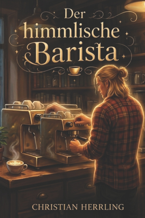 Boek Der himmlische Barista Christian Herrling