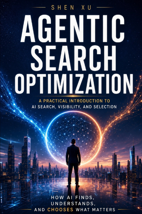 Book Agentic Search Optimization Shen Xu