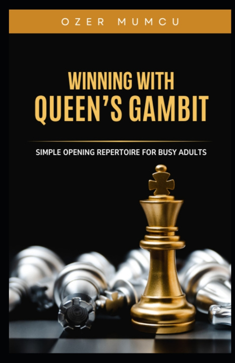 Книга Winning With Queen's Gambit Özer Mumcu
