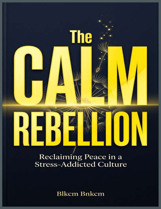 Buch The Calm Rebellion Blkcm Bnkcm