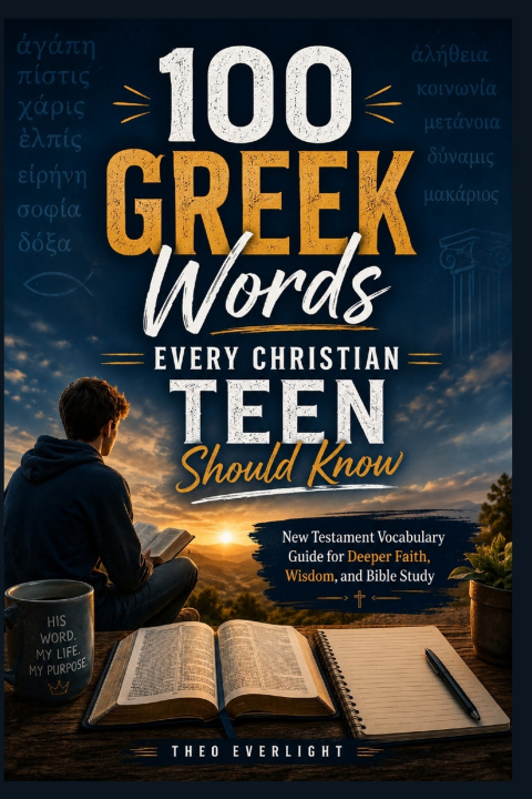 Книга 100 Greek Words Every Christian Teen Should Know Theo Everlight