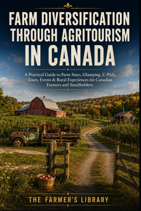 Kniha Farm Diversification & Agritourism in Canada Farmer's Library