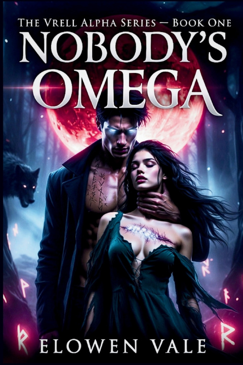 Kniha Nobody's Omega Elowen Vale