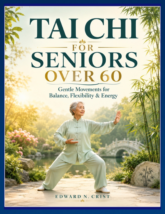 Kniha TAI CHI FOR SENIORS OVER 60 Edward N. Crist