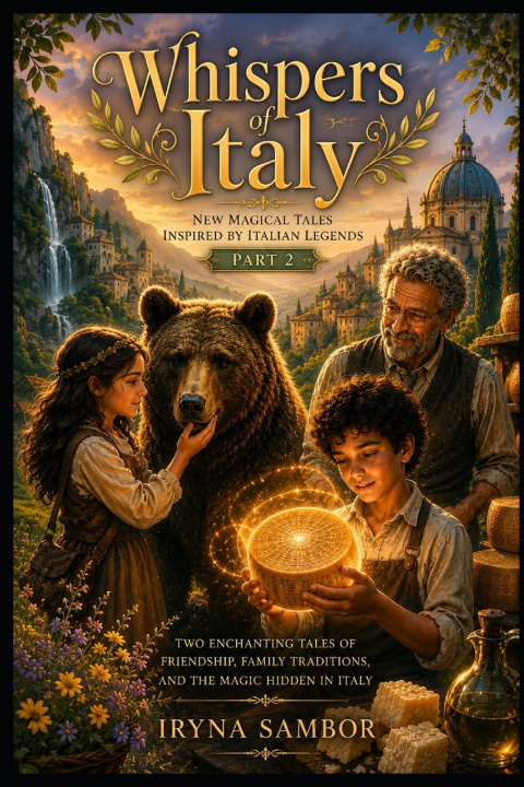 Boek Whispers of Italy Iryna Sambor