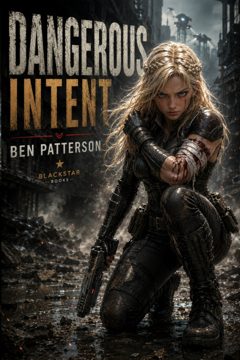 Книга Dangerous Intent Ben Patterson
