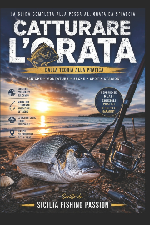 Könyv LA PESCA ALL'ORATA Sicilia Fishing Passion