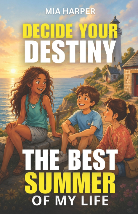 Книга Decide Your Destiny Mia Harper