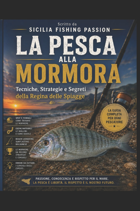 Carte LA PESCA ALLA MORMORA Sicilia Fishing Passion