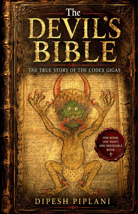 Книга The Devil's Bible Dipesh Piplani