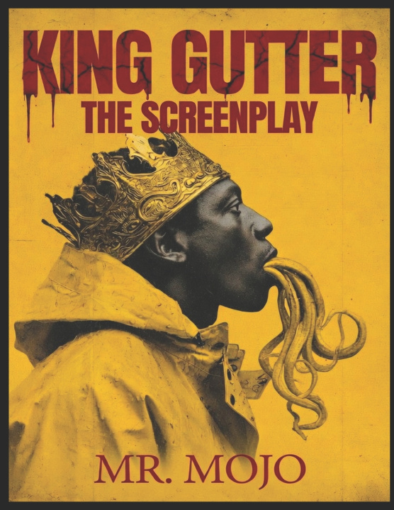 Książka King Gutter Mr. Mojo