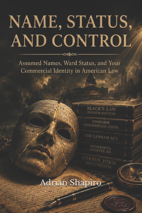 Книга Name, Status, and Control Adrian Shapiro