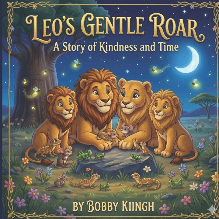 Книга Leo's Gentle Roar Jagmohan Singh