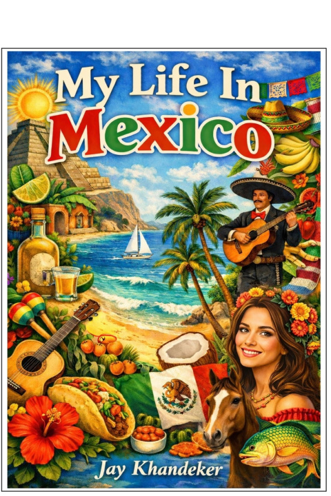 Kniha My Life In Mexico Jay Khandeker