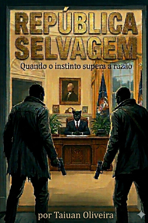 Книга República selvagem Taiuan Oliveira