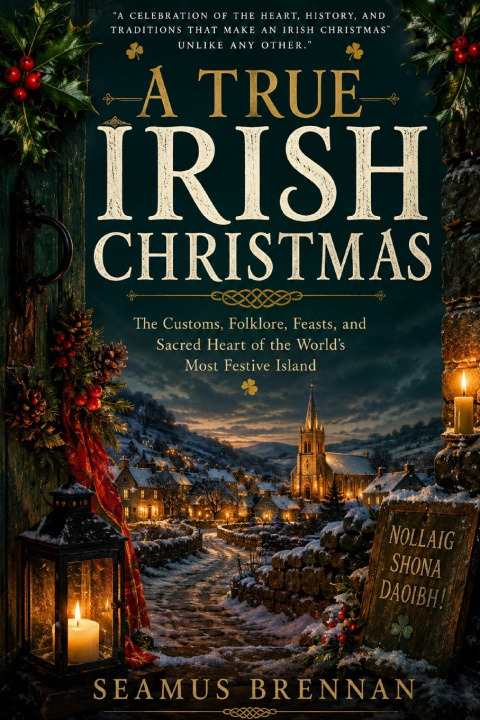 Könyv A True Irish Christmas Seamus Brennan