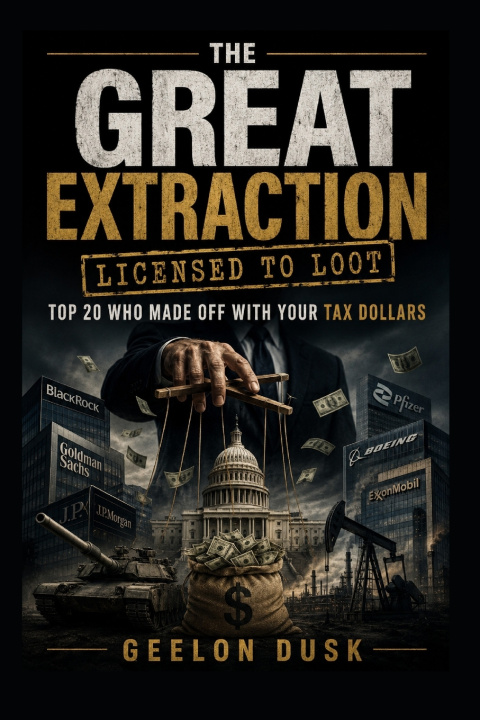 Книга The Great Extraction Geelon Dusk
