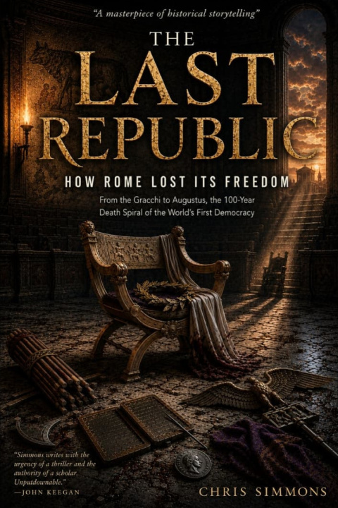 Книга THE LAST REPUBLIC CHRIS SIMMONS