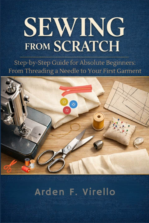 Книга Sewing from Scratch Arden F. Virello