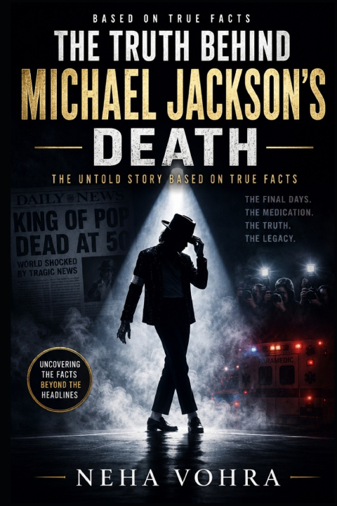 Книга The Truth Behind Michael Jackson's Death Neha Vohra