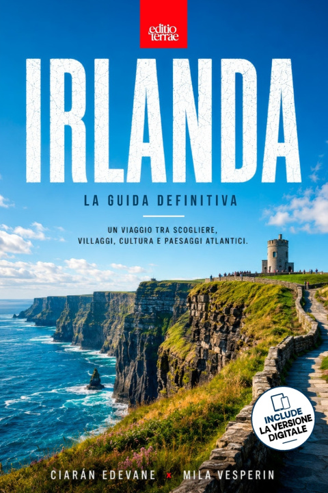 Libro IRLANDA - La Guida Definitiva Ciarán Edevane