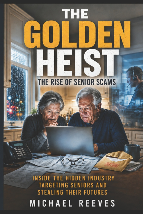 Könyv The Golden Heist Michael Reeves