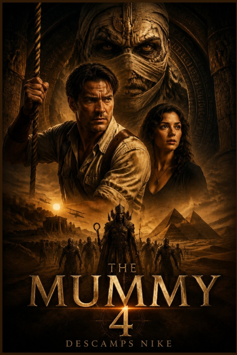 Carte THE MUMMY 4 DESCAMPS NIKE