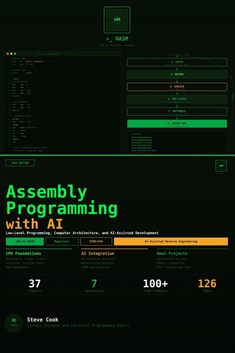 Book Assembly Programming with AI Steve Cook