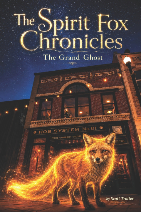 Książka The Spirit Fox Chronicles Scott Trotter