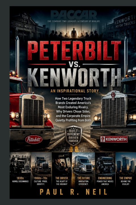 Knjiga PETERBILT VS. KENWORTH AN INSPIRATIONAL STORY PAUL R. NEIL