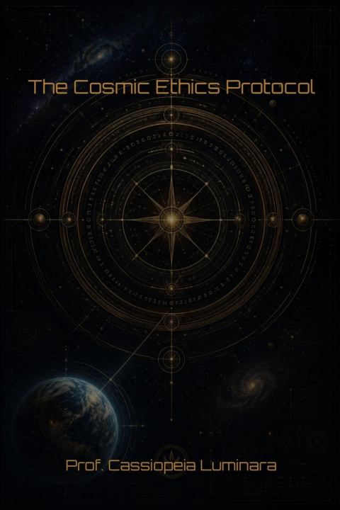 Книга The Cosmic Ethics Protocol Cassiopeia Luminara