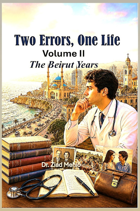 Knjiga Two Errors, One Life. Volume II The Beirut Years ZIAD ANIS MEHIO