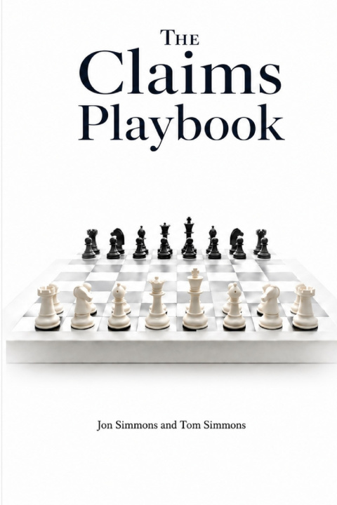 Książka The Claims Playbook Jon Simmons