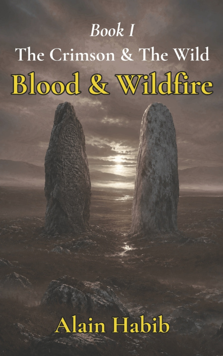 Książka Blood & Wildfire Alain Habib