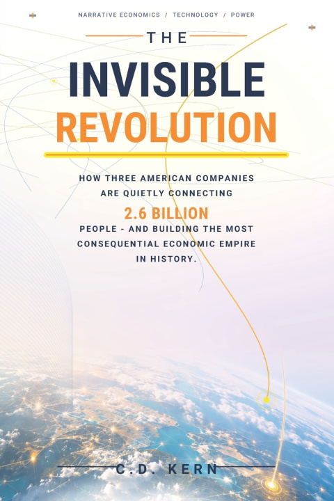 Carte The Invisible Revolution C.D. Kern