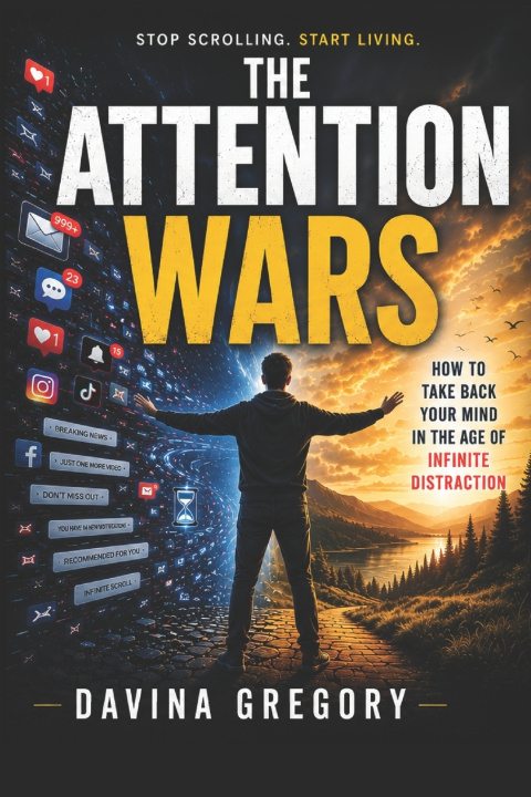 Buch The Attention Wars Davina Gregory