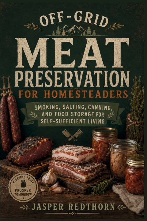 Buch Off-Grid Meat Preservation for Homesteaders Jasper Redthorn
