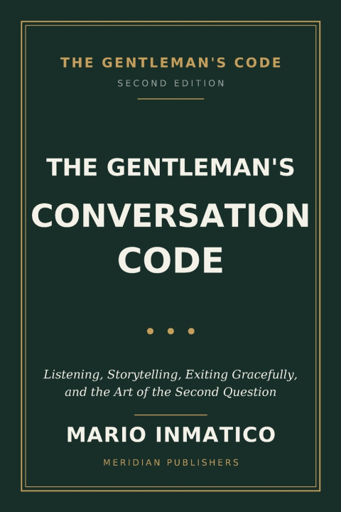 Kniha The Gentleman's Conversation Code Mario Inmatico