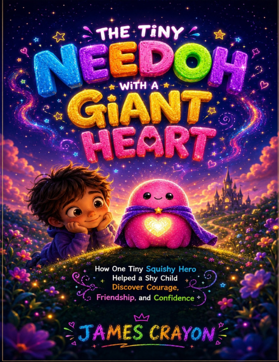 Carte THE TINY NEEDOH WITH A GIANT HEART JAMES CRAYON