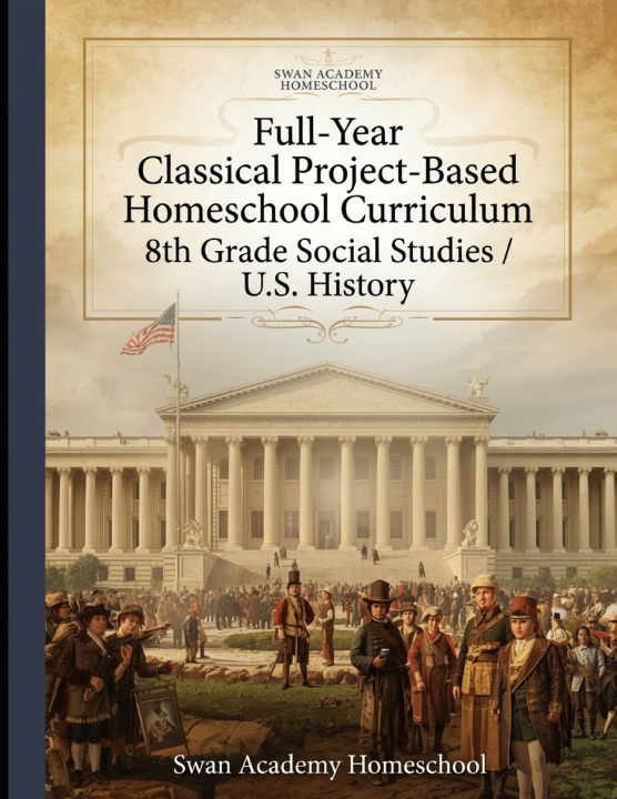 Carte Full-Year Classical Project-Based Homeschool Curriculum Swan Academy Homeschool