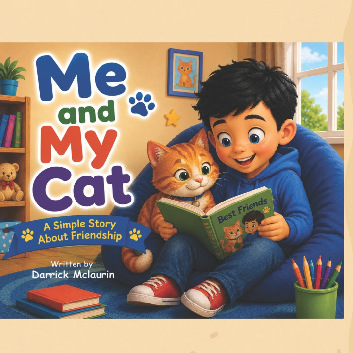 Knjiga Me and My Cat friend Darrick Mclaurin