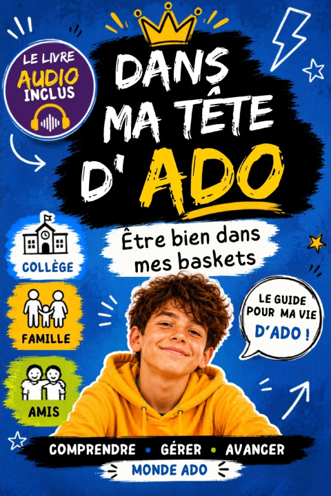 Kniha Dans ma tête d'ADO - LE COLLÈGE Monde ADO