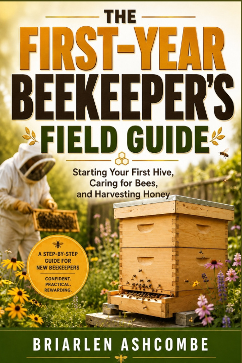 Książka The First-Year Beekeeper's Field Guide Briarlen Ashcombe